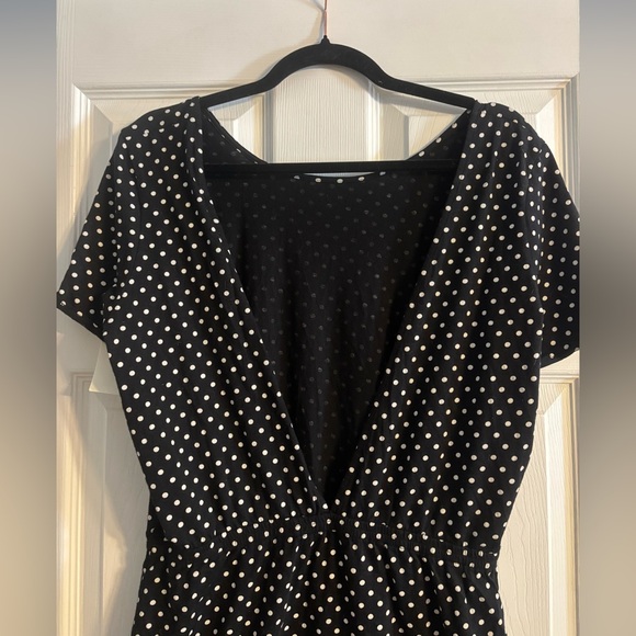 Sezane Luce Dress Pois Moyen - Size XL NWT - Picture 7 of 12